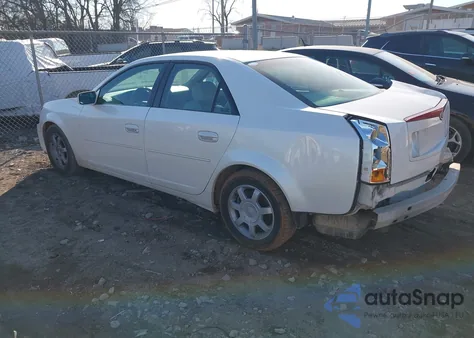 2003 Cadillac Cts Standard z USA, uszkodzony, nr VIN 1G6DM57N230115694